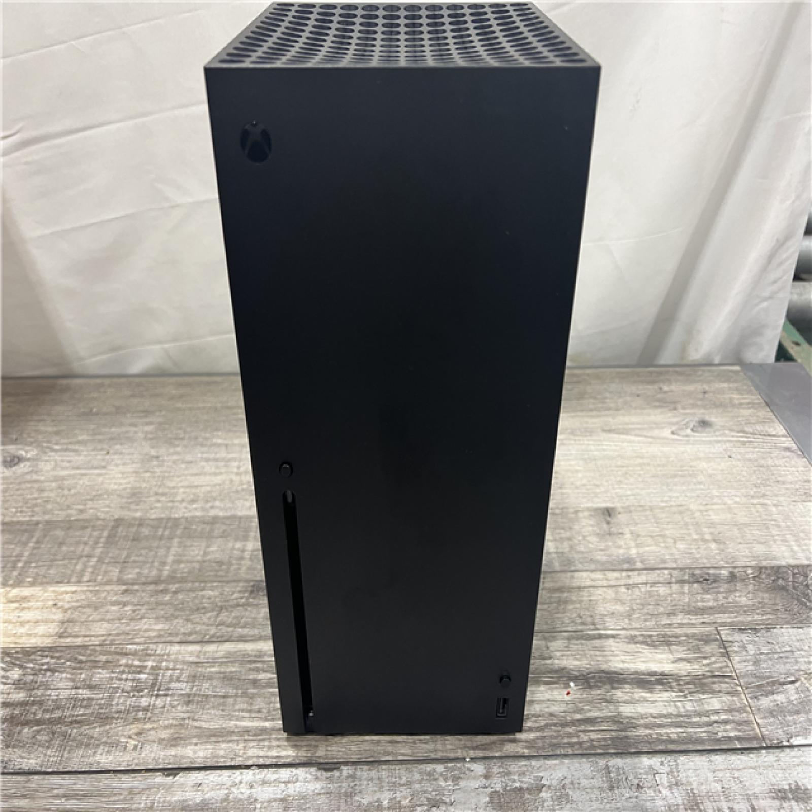 AS-IS Microsoft Xbox Series X 1TB Carbon Black