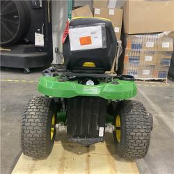 Dallas Location - As-Is John Deere S140 lawn tractor - mowers