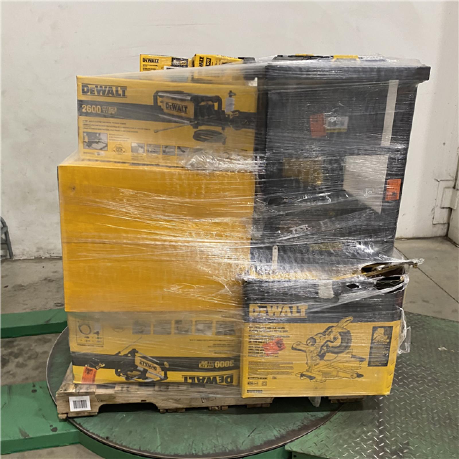 Dallas Location - As-Is DEWALT Tool Pallet
