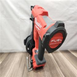 AS-IS- Milwaukee M18 FUEL 18-Volt Lithium-Ion Brushless Cordless Coil Roofing Nailer (Tool Only)