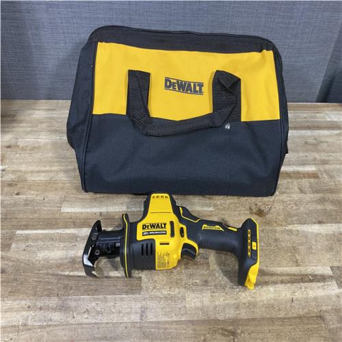Houston Location AS-IS DeWalt ATOMIC Compact Reciprocating Saw