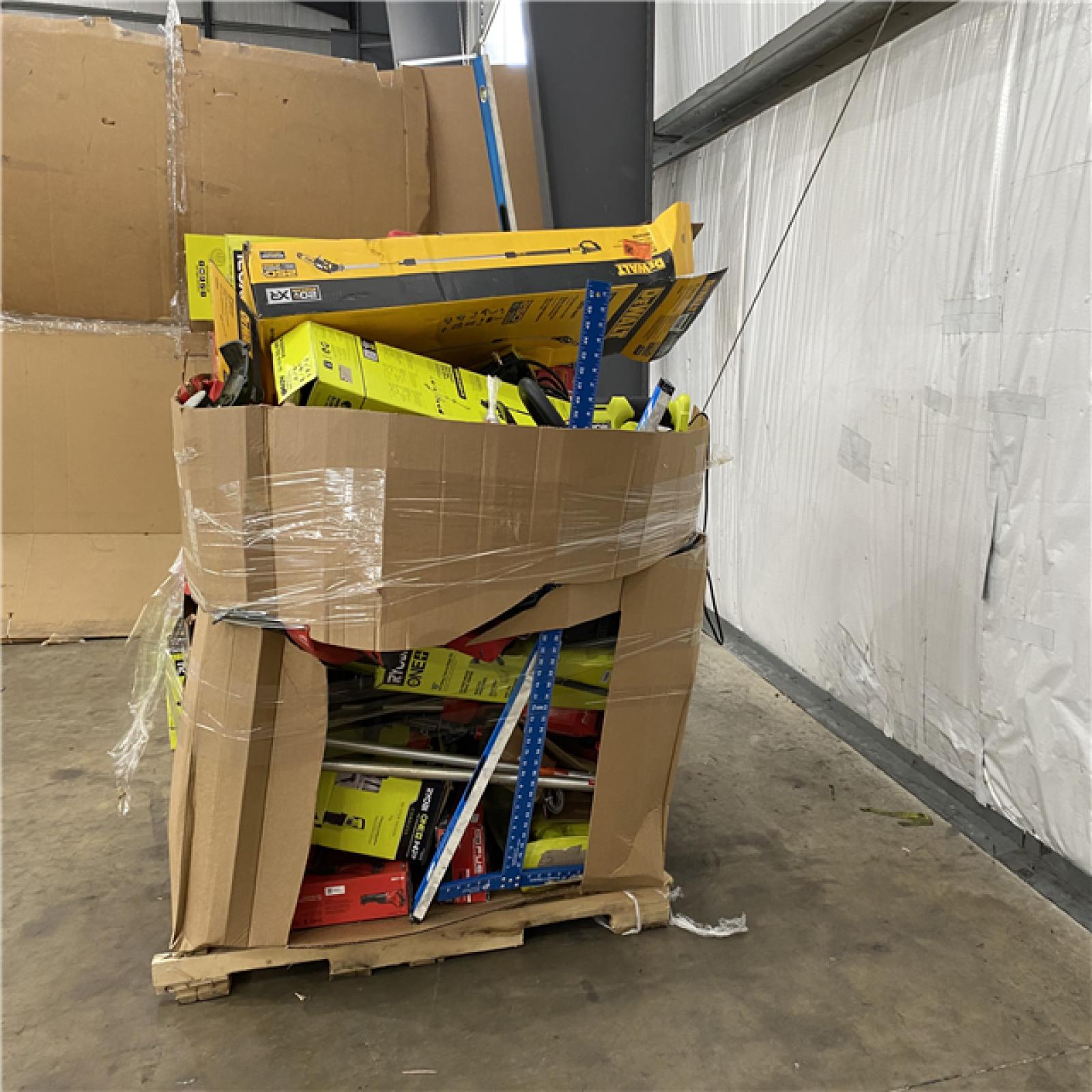 Houston Location AS IS - Tool Pallet