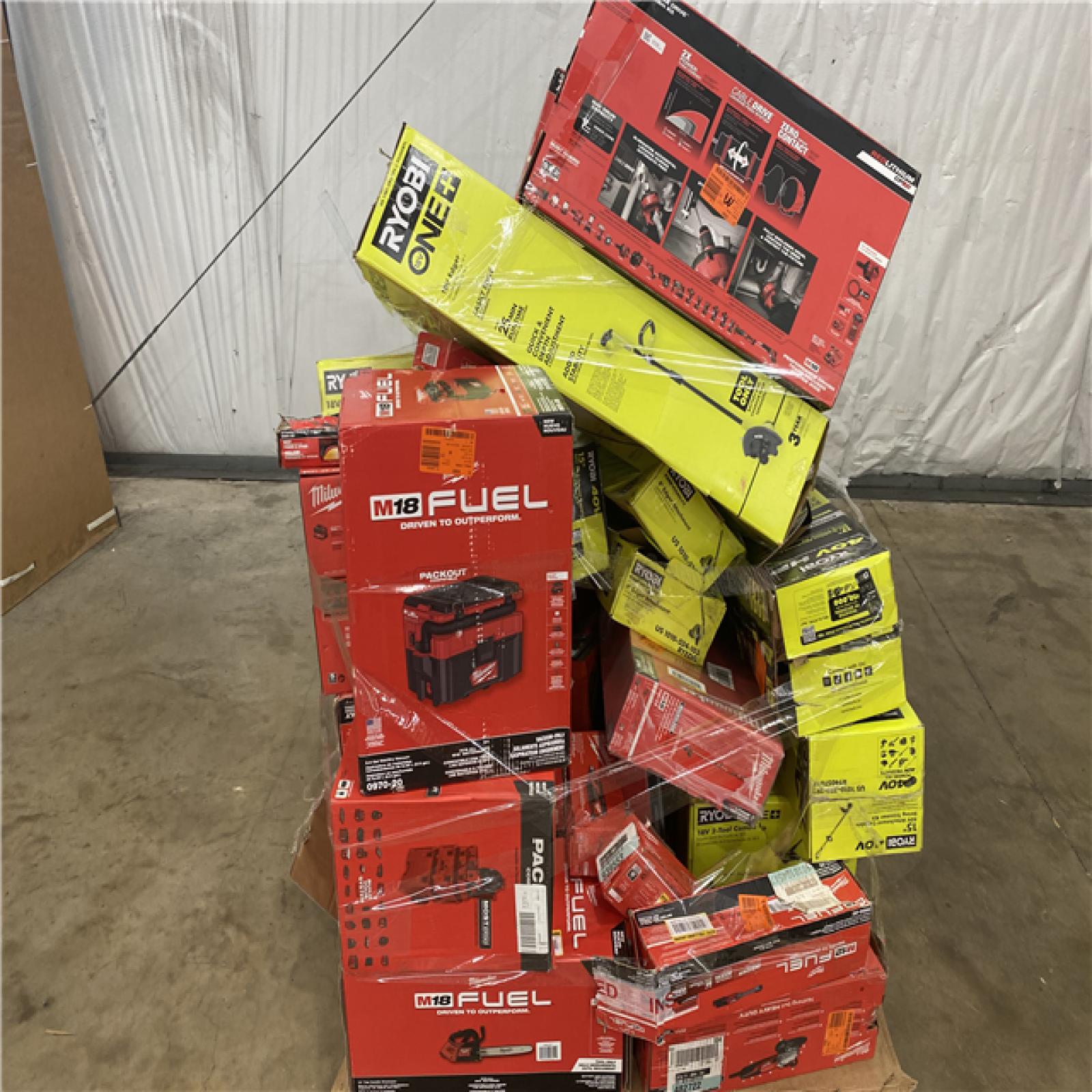 Houston Location - AS-IS Tool Pallet