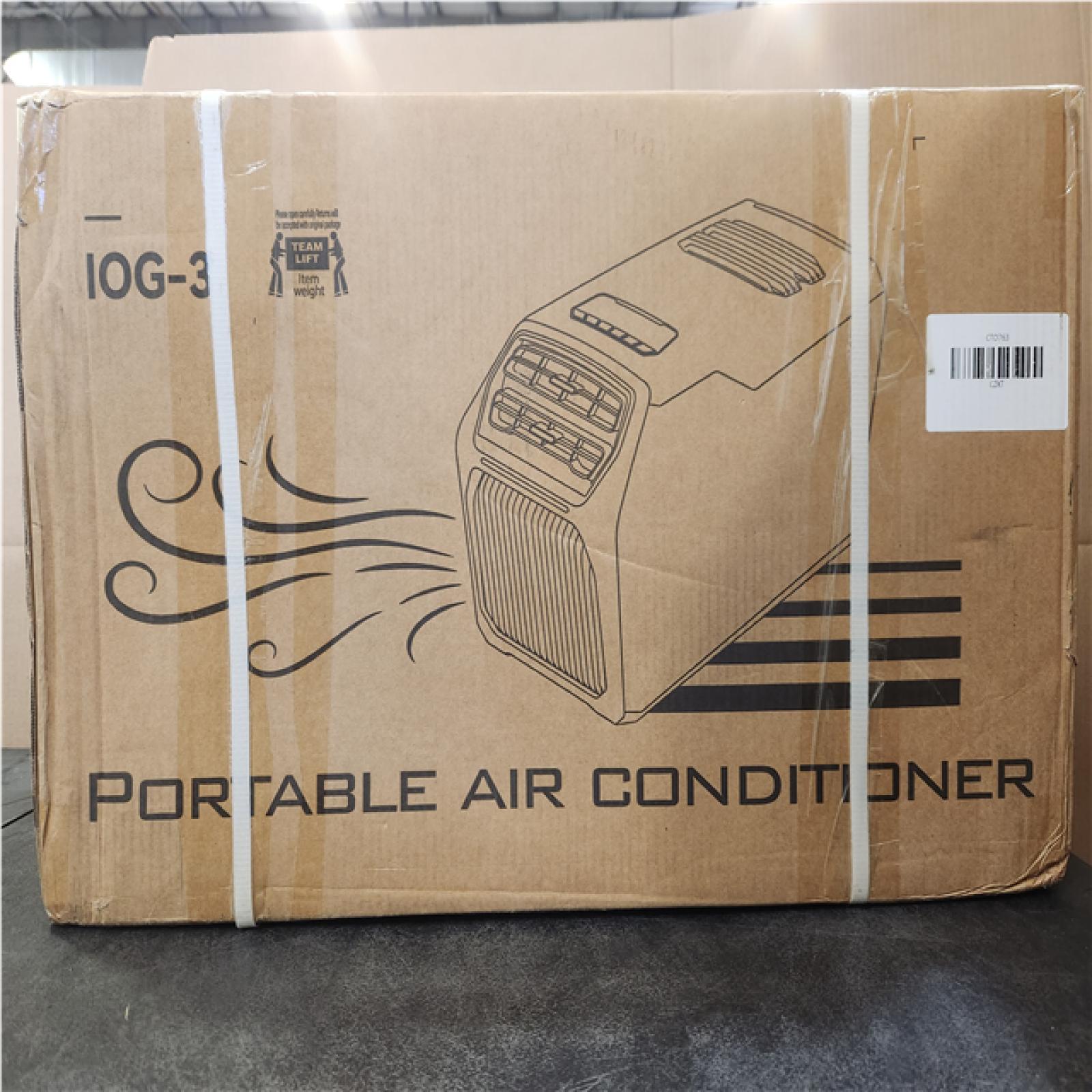 Phoenix NEW TMWINGS Portable Air Conditioner and Heater-8000 BTU for Car  Home  and Outdoor Use with Remote and Dehumidifier Mode