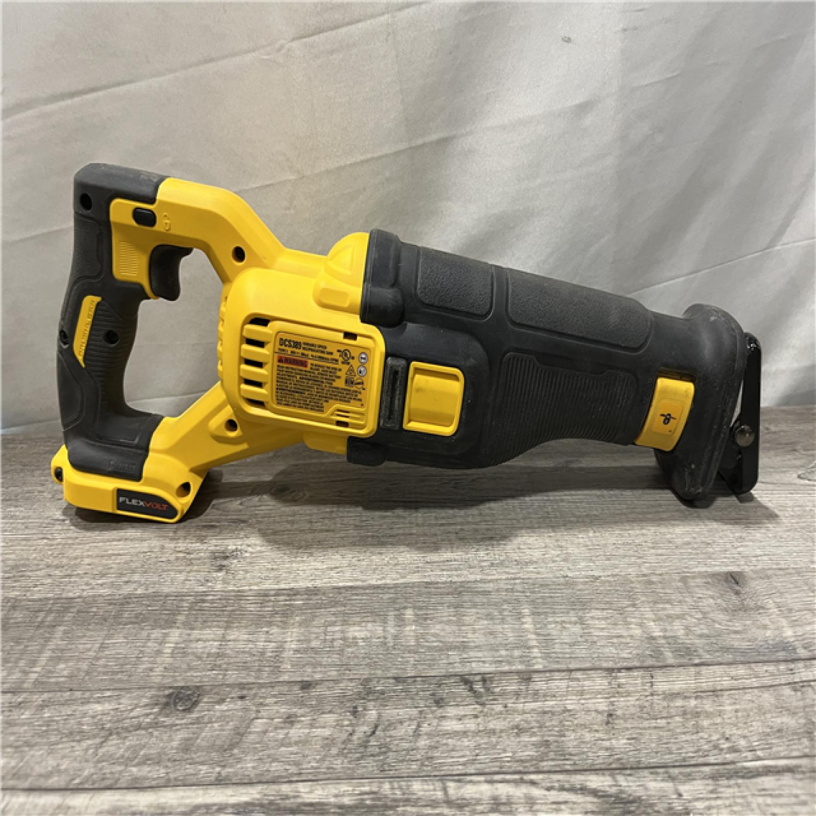 AS-IS DEWALT FLEXVOLT 60V MAX Cordless Brushless Reciprocating Saw (Tool Only)