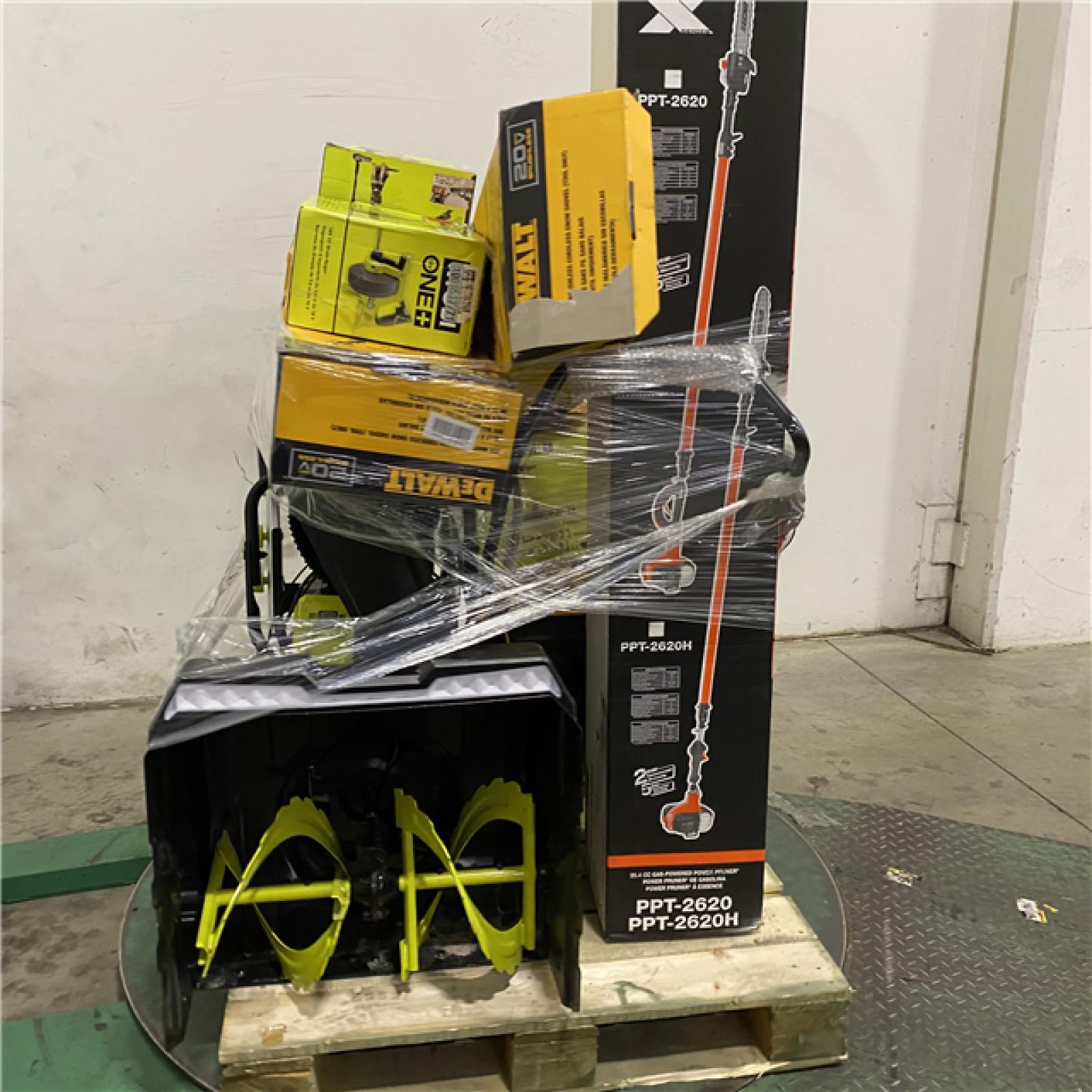 Dallas Location - As-Is Outdoor Power Equipment