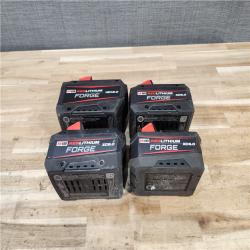 HOUSTON LOCATION - AS-IS MILWAUKEE FORGE BATTERY PACK QTY - 4