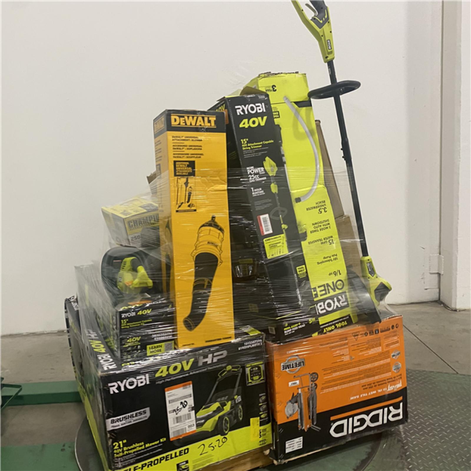 Dallas Location - As-Is Outdoor Power Equipment