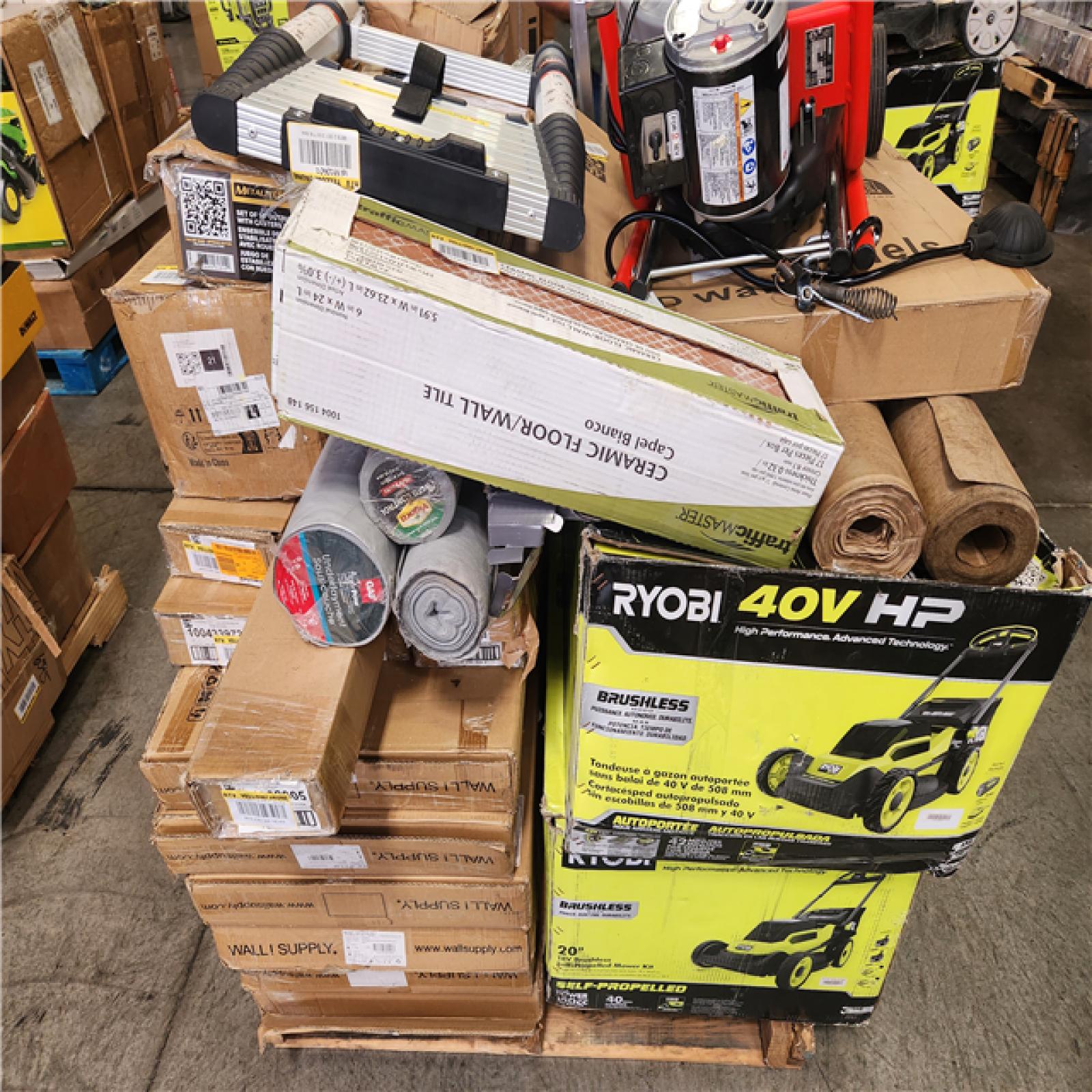 Phoenix AS-IS Mixed Home Improvement Pallet