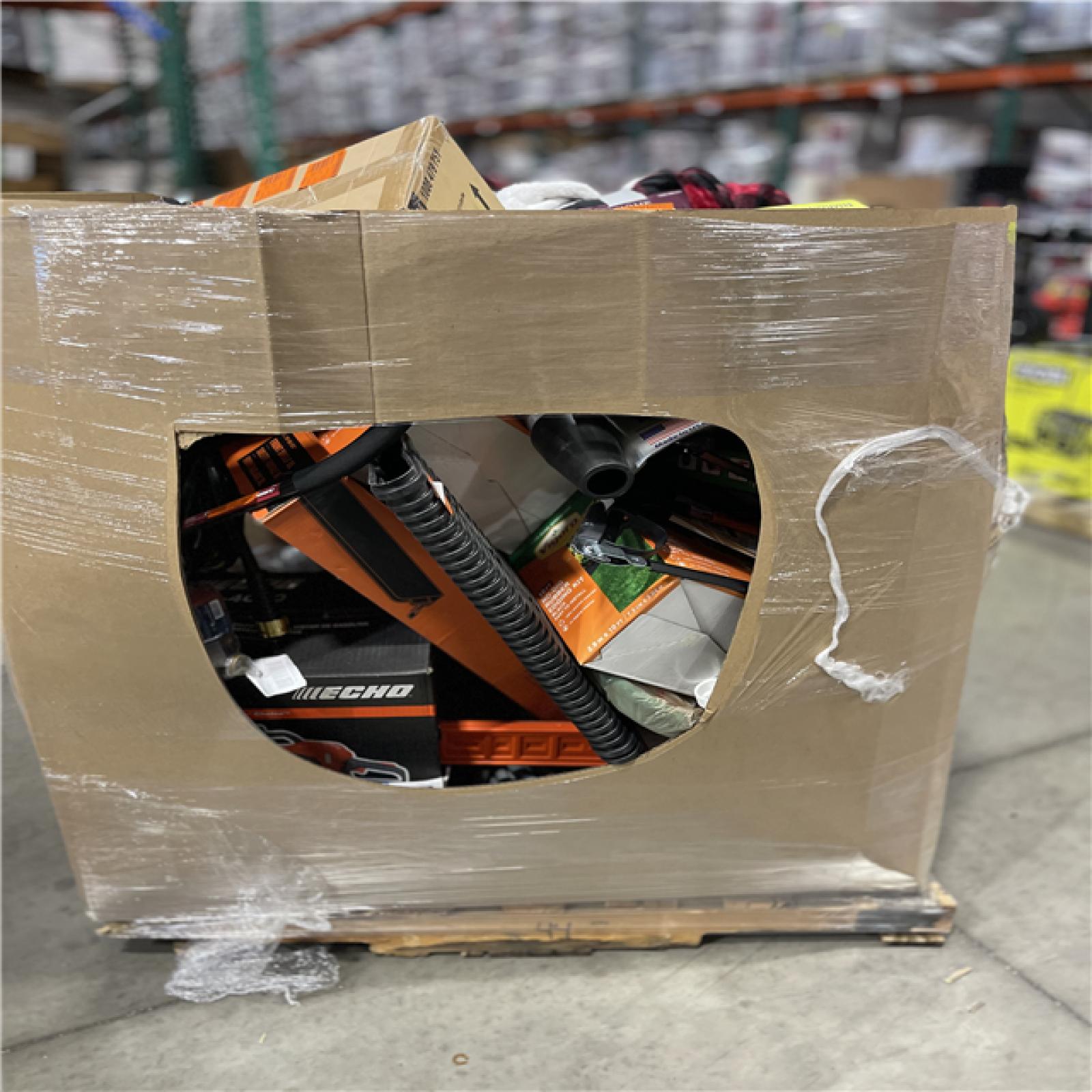 DALLAS LOCATION - AS-IS MONSTER TURBO PALLET