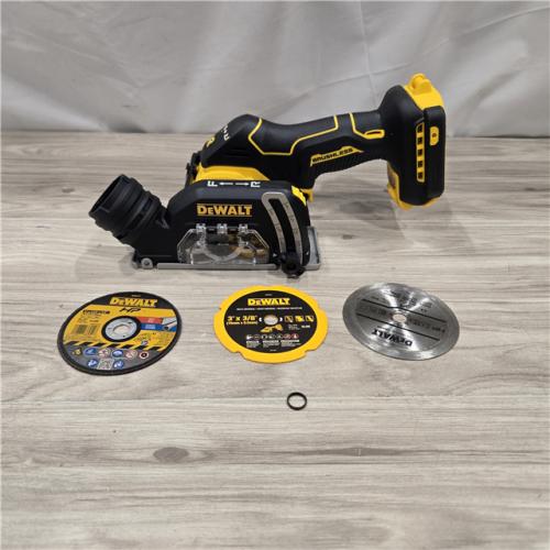 AS-IS DeWalt 3in Compact Cut Off Tool (Tool-Only)