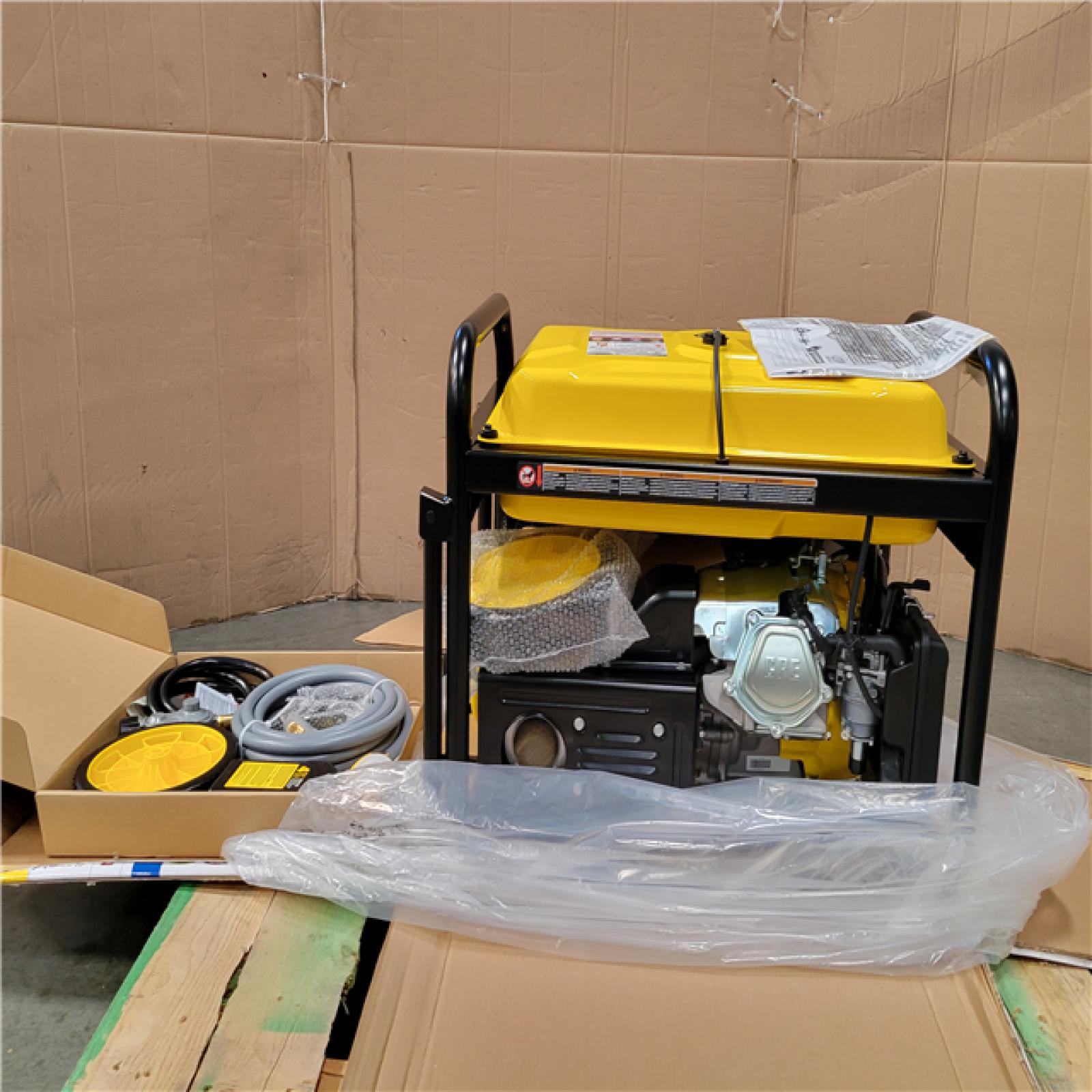 CALIFORNIA AS-IS OUTDOOR POWER EQUIPMENT