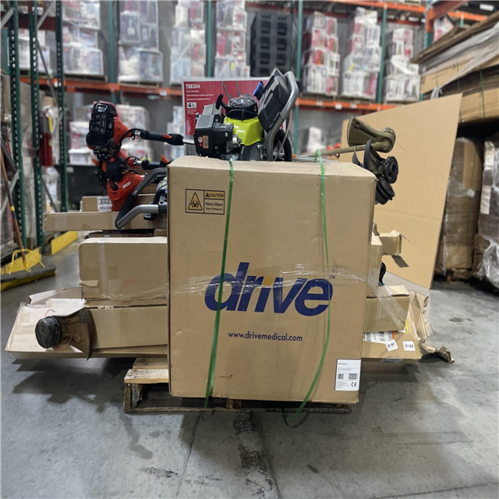 DALLAS LOCATION - AS-IS MONSTER TURBO