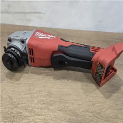 AS-IS Milwaukee 18V Lithium-Ion Brushless Cordless 4-1/2 in./5 in. Grinder w/Paddle Switch (Tool-Only)
