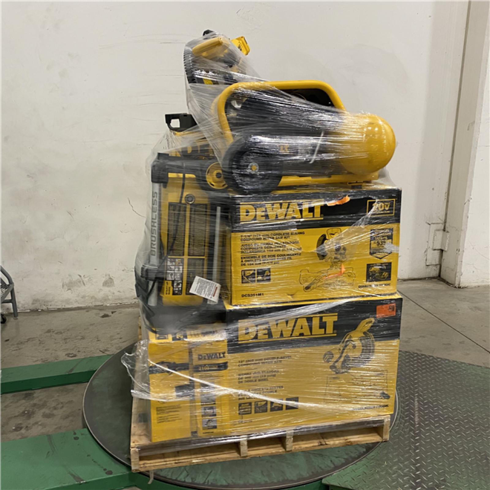 Dallas Location - As-Is DEWALT Tool Pallet