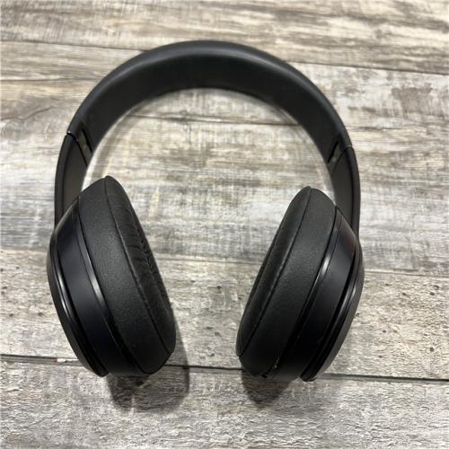 AS-IS Beats Solo3 On-Ear Wireless Headphones-BLACK