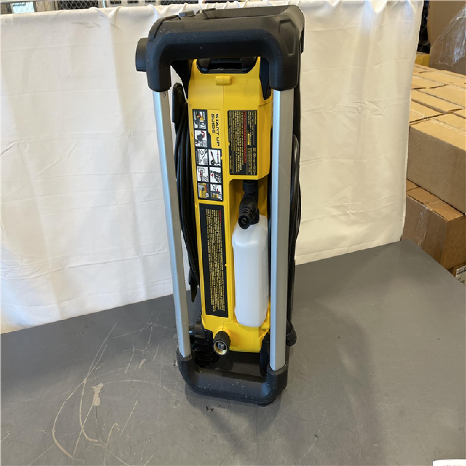 AS-IS - DeWalt 2600 PSI 1.1 GPM Cold Water Electric Pressure Washer