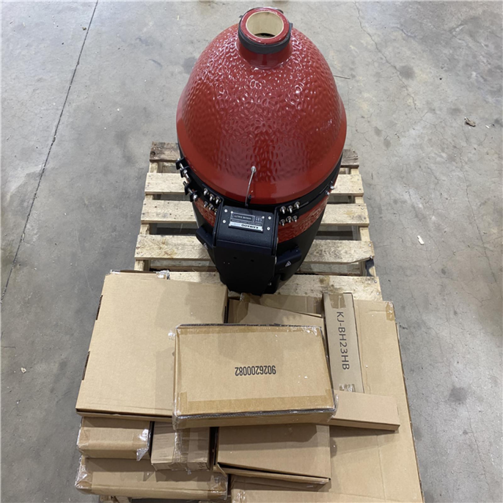 Houston Location - AS-IS home improvement pallet KAMADO JOE GRILL