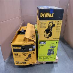 CALIFORNIA AS-IS OUTDOOR POWER EQUIPMENT