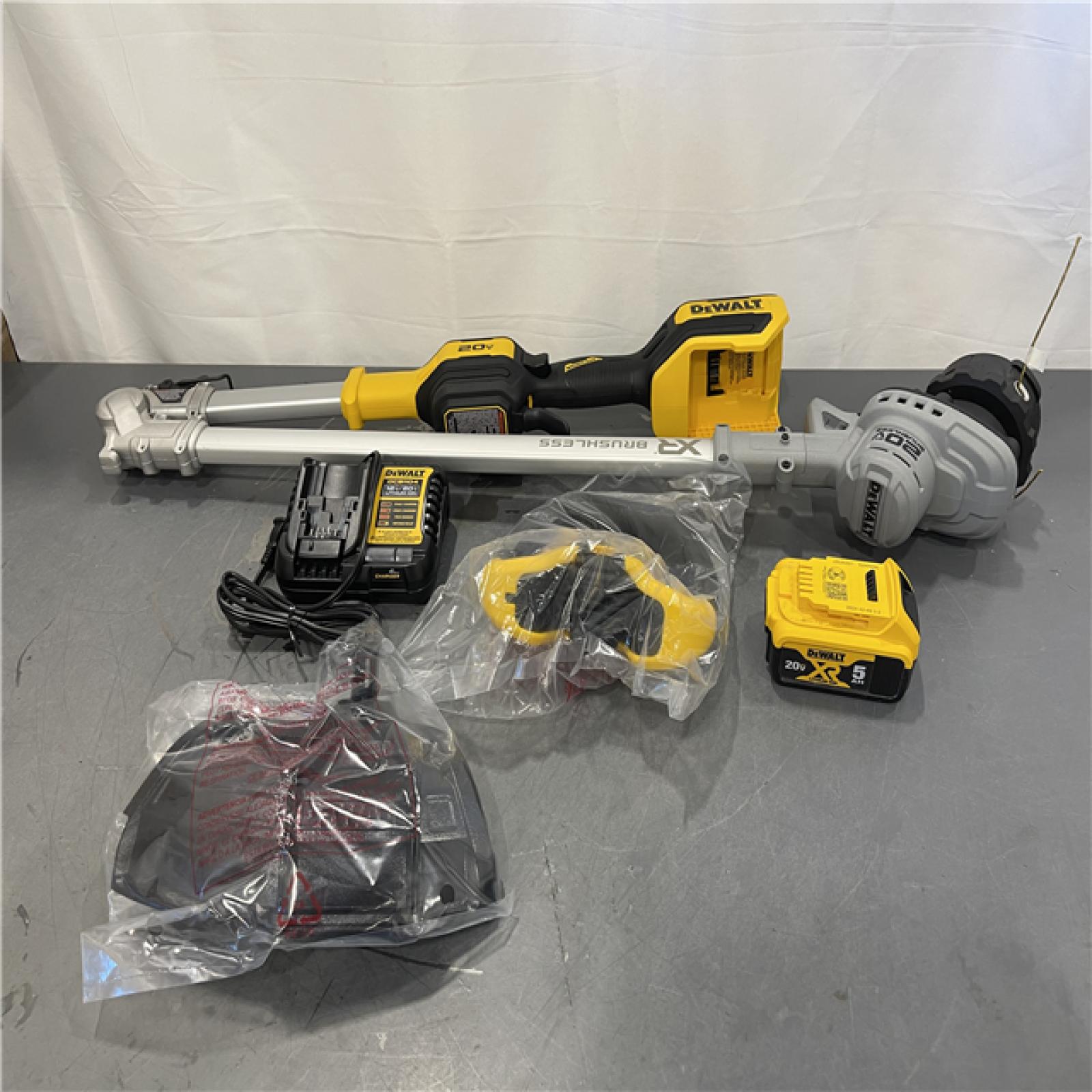 AS-IS - DeWalt 20V MAX 125 MPH 450 CFM Brushless Cordless Battery Powered Blower Kit