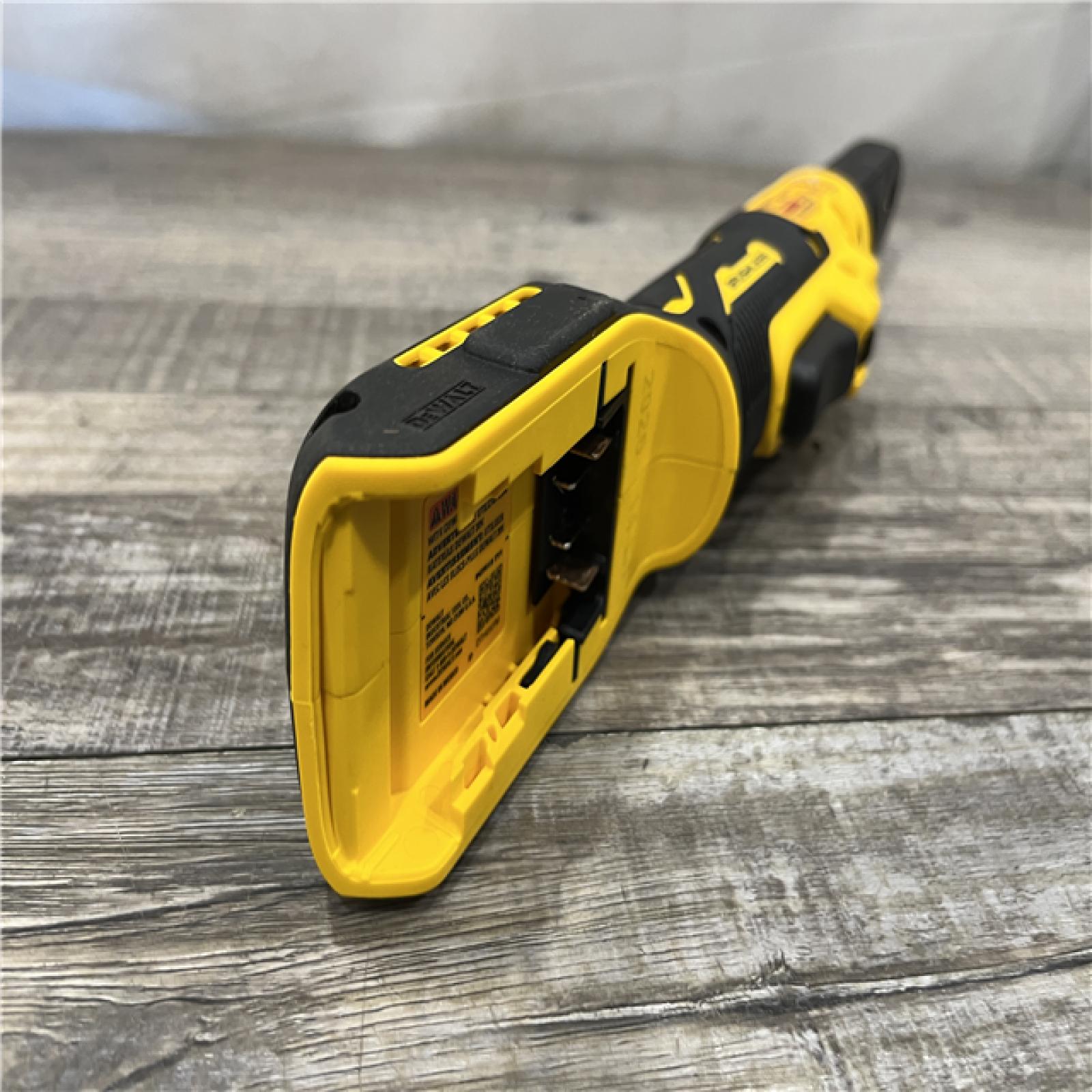 AS-IS DEWALT 20-Volt Cordless 3/8 in. to 1/2 in. Ratchet (Tool-Only)