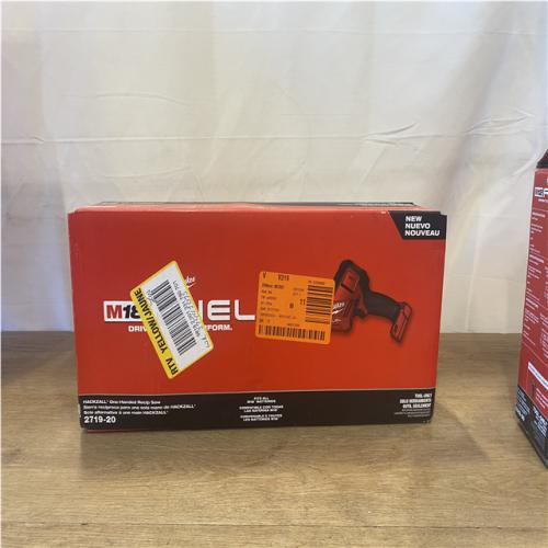 NEW Milwaukee FUEL 18V Lithium-Ion Brushless Cordless HACKZALL Reciprocating Saw (Tool-Only)