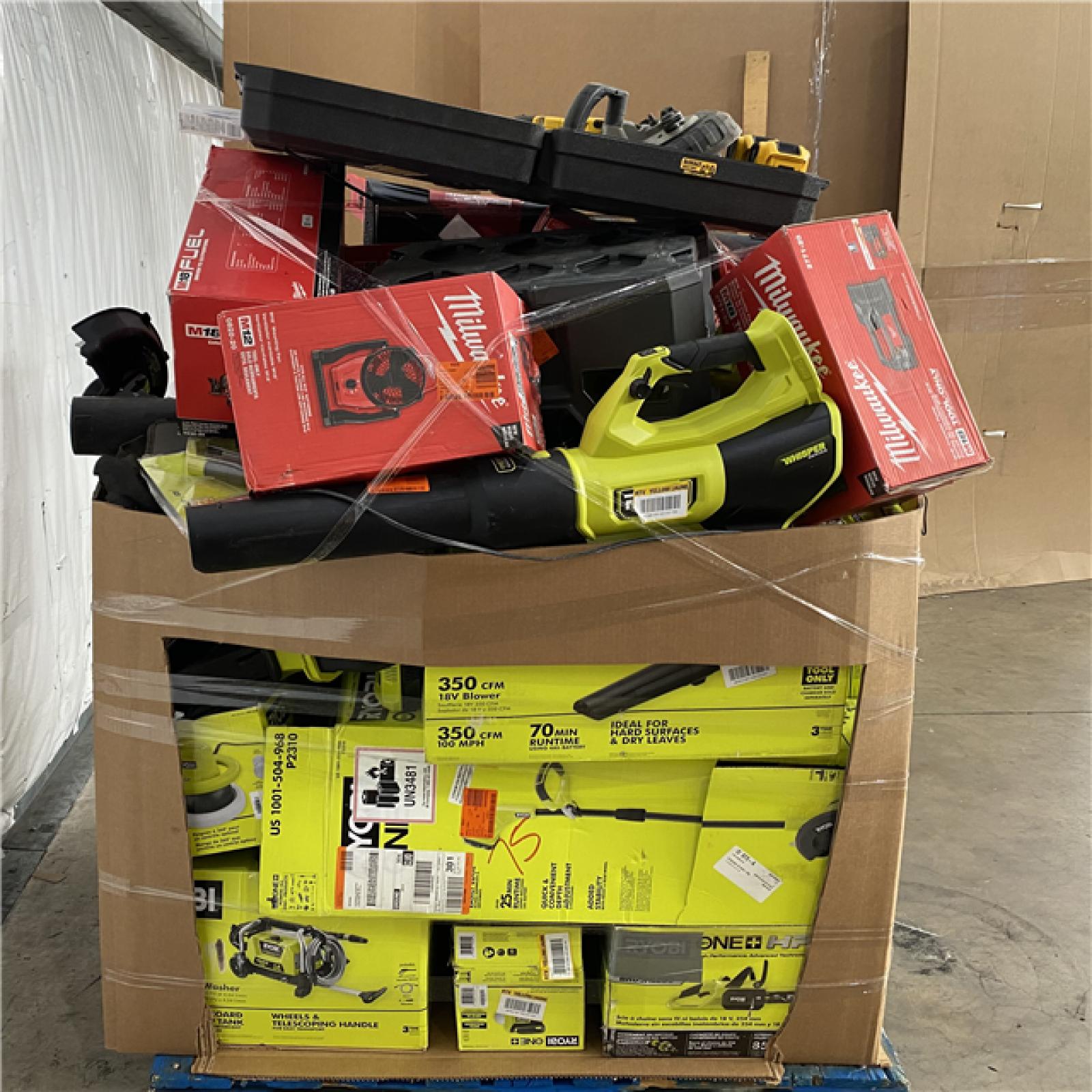 Houston Location AS IS - Tool Pallet