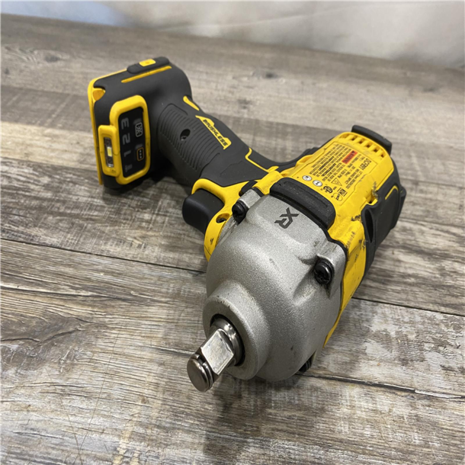 AS-IS DEWALT 20V MAX XR Cordless 1/2 in. Impact Wrench (Tool Only)