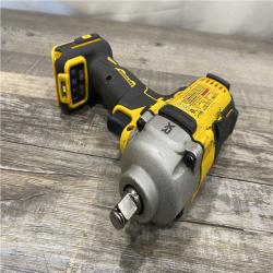 AS-IS DEWALT 20V MAX XR Cordless 1/2 in. Impact Wrench (Tool Only)