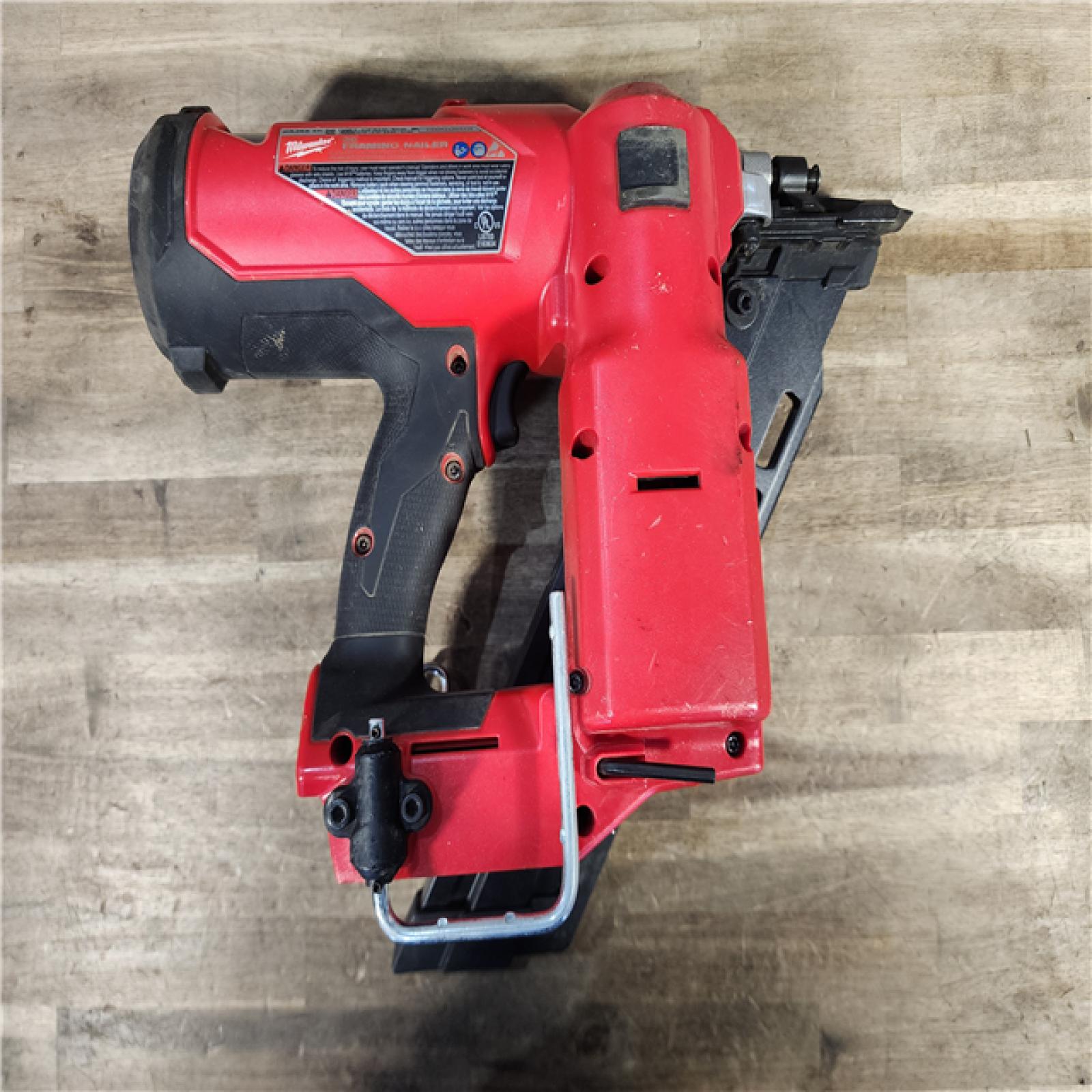 HOUSTON LOCATION - AS-IS M18 FUEL 3-1/2 in. 18-Volt 30-Degree Lithium-Ion Brushless Cordless Framing Nailer (Tool-Only)