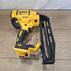 AS-IS DEWALT 20V MAX XR 16-Gauge Cordless Finish Nailer (Tool Only)