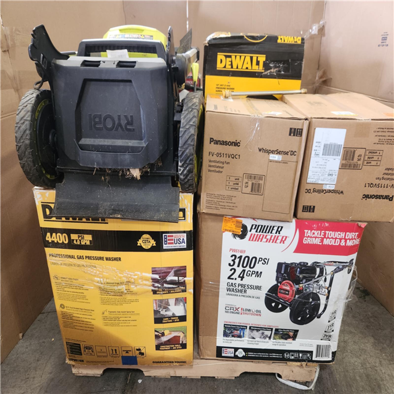 Phoenix AS-IS Monster Turbo Pallet
