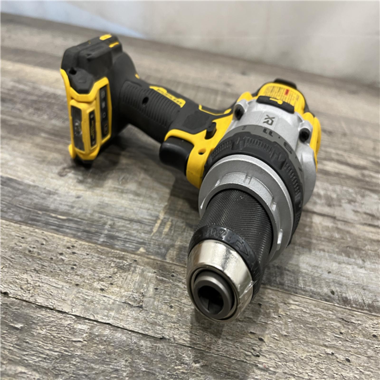 AS-IS DEWALT 20V MAX Brushless Cordless 1/2 3-Speed Hammer Drill (Tool-Only)