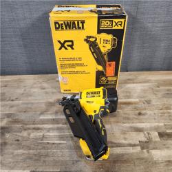 HOUSTON LOCATION - AS-IS DEWALT 20-Volt 30° Cordless Framing Nailer (Tool-Only)
