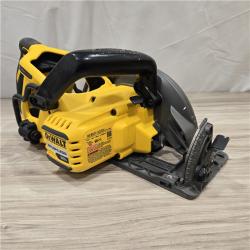 AS-IS DEWALT FLEXVOLT 60V MAX Cordless 7-1/4 in. Wormdrive Style Circular Saw (Tool Only)