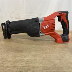 AS-IS Milwaukee 18V Lithium-Ion Cordless SAWZALL Reciprocating Saw (Tool-Only)