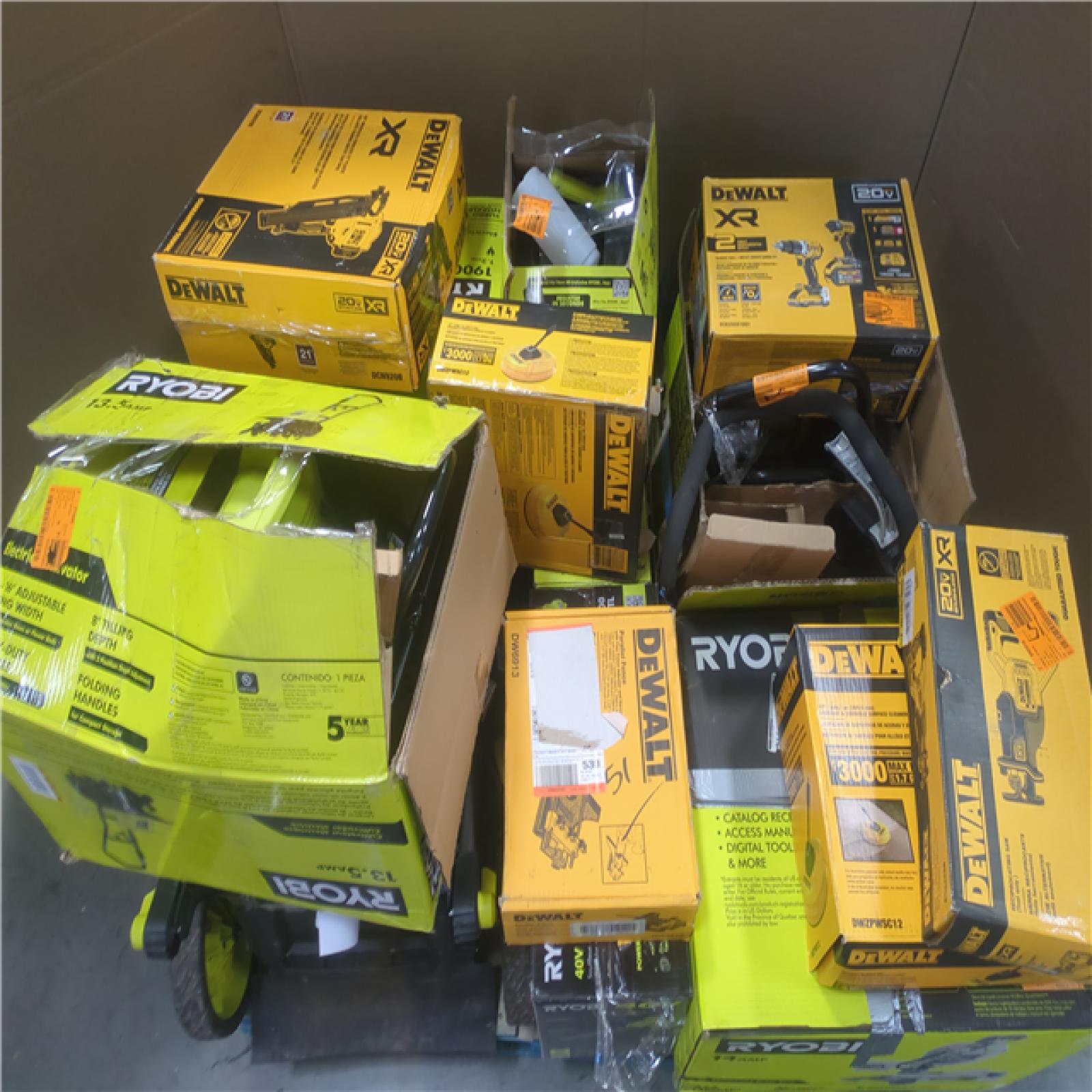 CALIFORNIA AS-IS TOOL PALLET