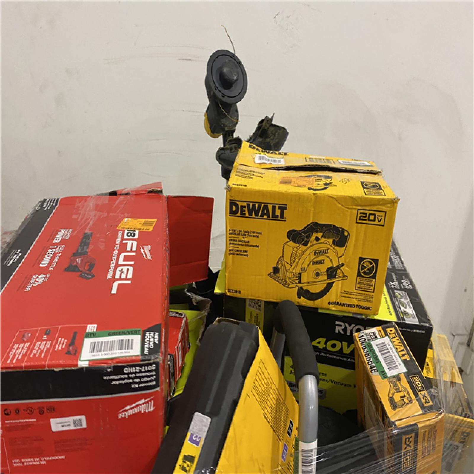 Dallas Location - As-Is Tool Pallet