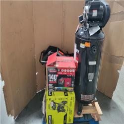CALIFORNIA AS-IS OUTDOOR POWER EQUIPMENT