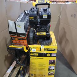 CALIFORNIA AS-IS OUTDOOR POWER EQUIPMENT