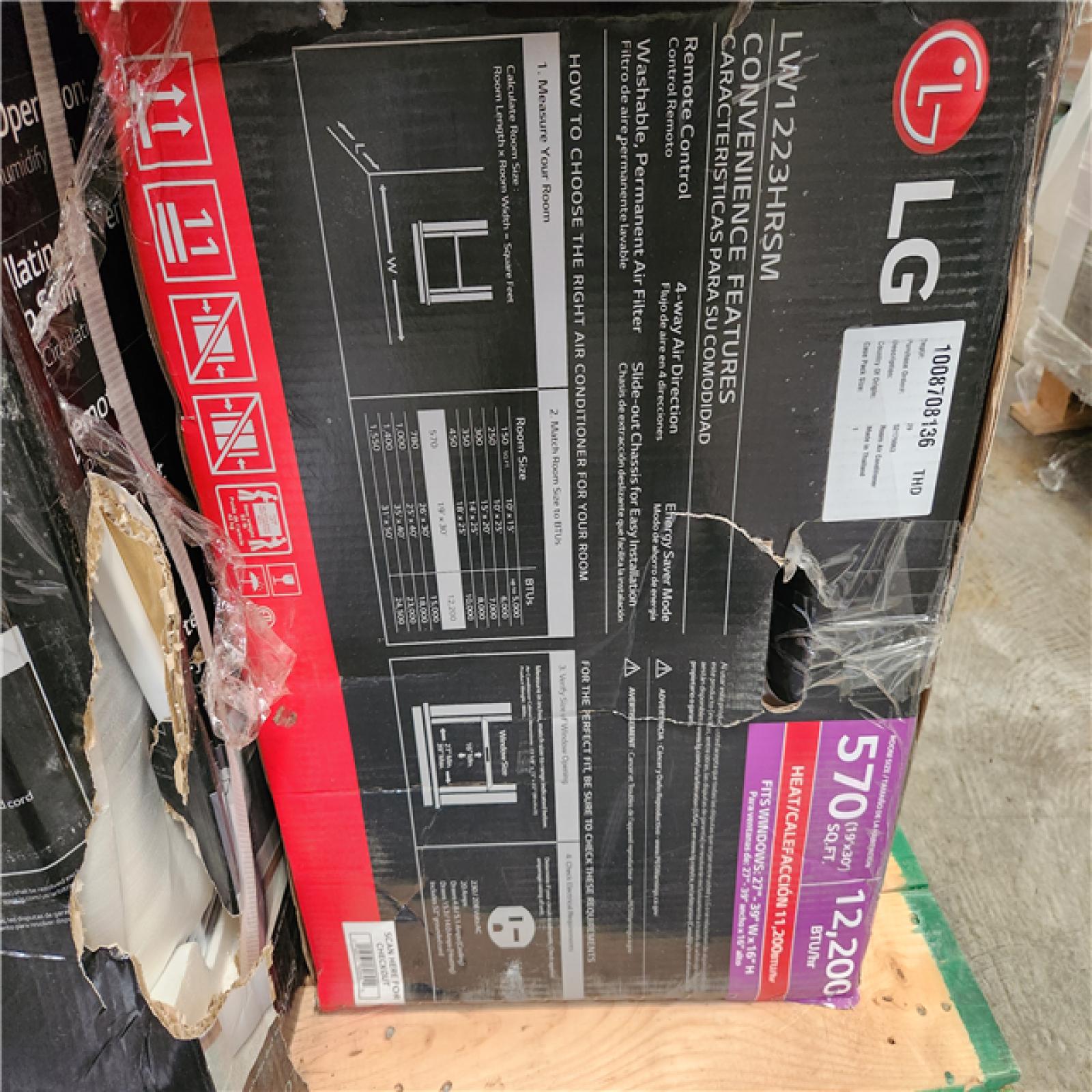 Phoenix AS-IS Mixed Air Conditioner Pallet (9-Boxes)