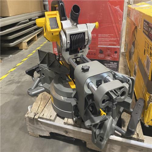 As-Is- DEWALT 60V Lithium-Ion 12 in. Cordless Sliding Miter Saw (Tool Only)