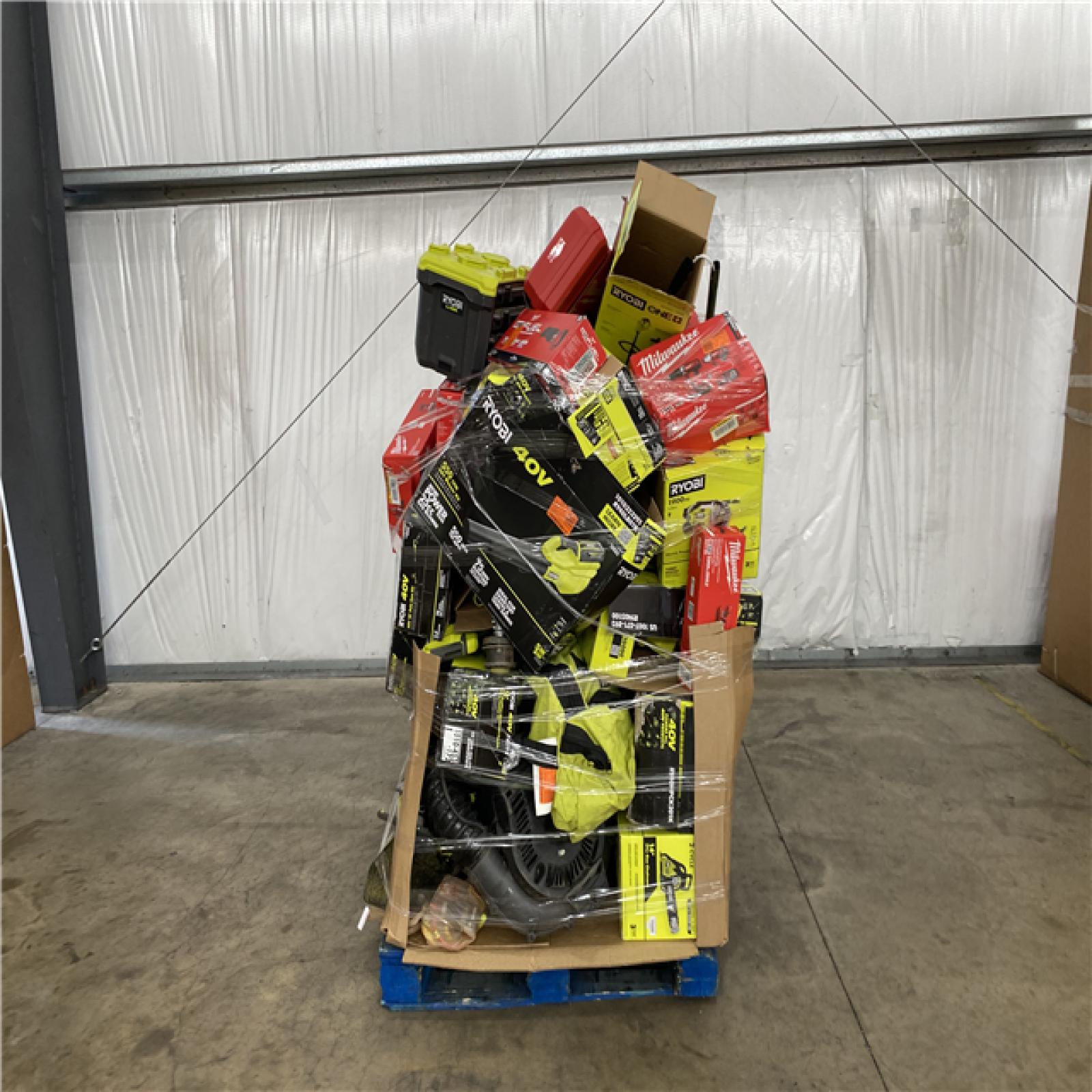 Houston Location AS IS - Tool Pallet