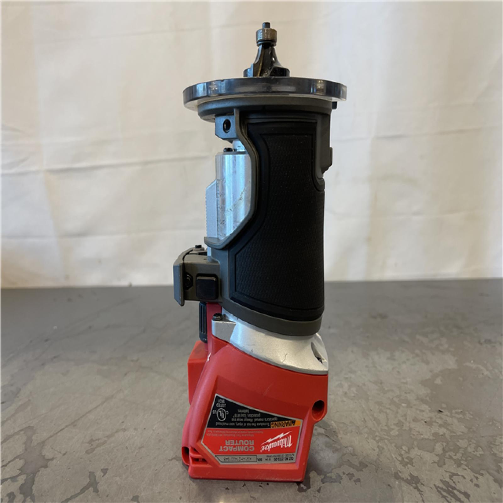 AS-IS- Milwaukee M18 FUEL Compact Router (Tool-Only)