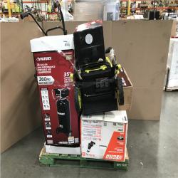CALIFORNIA AS-IS OUTDOOR POWER EQUIPMENT
