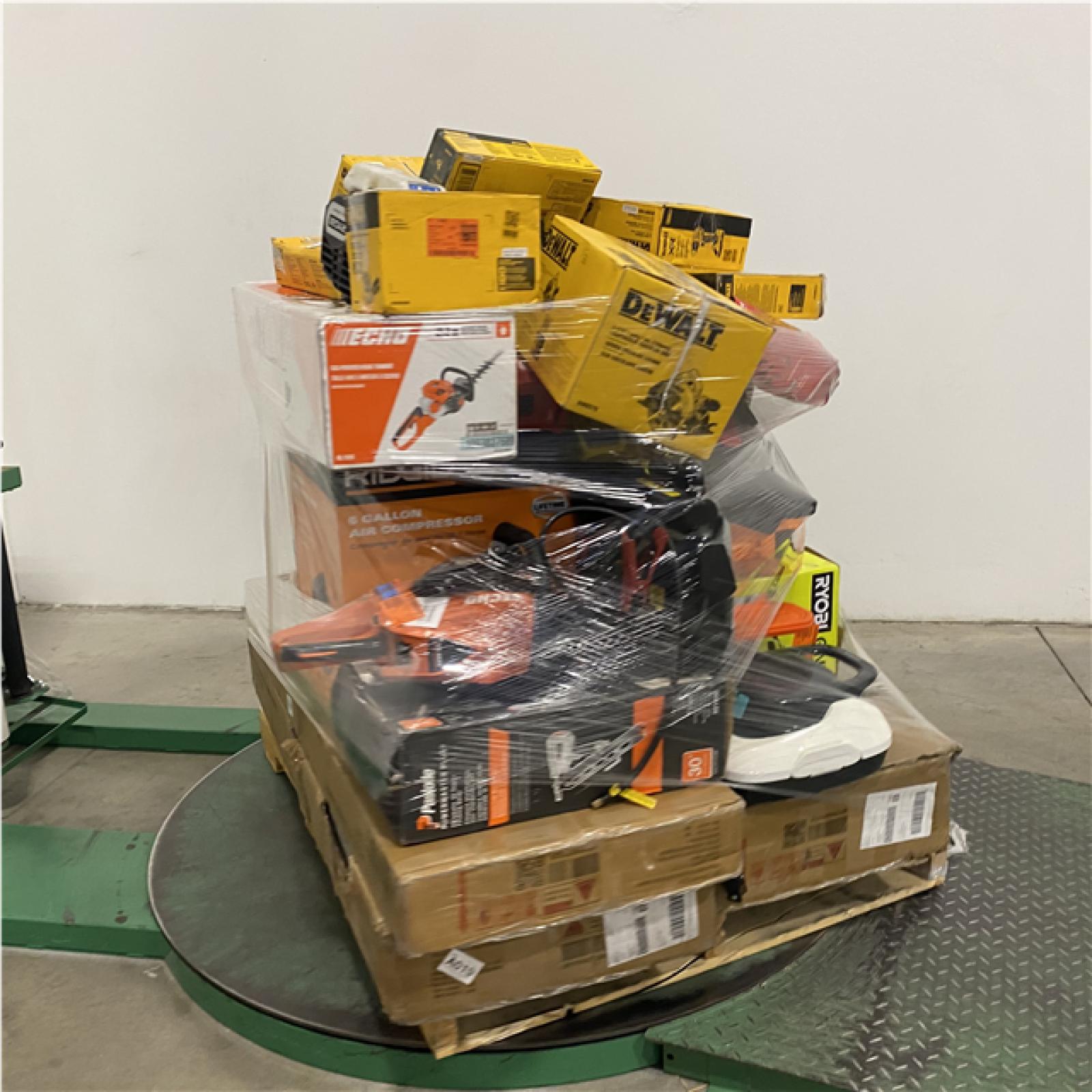 Dallas Location - As-Is Tool Pallet