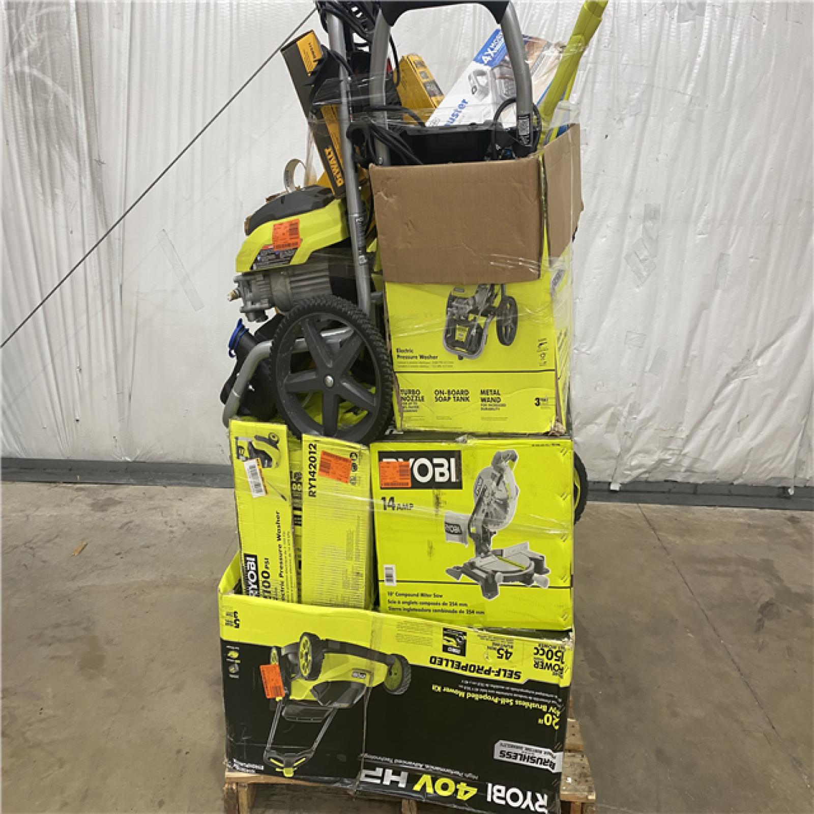 Houston Location - AS-IS Tool Pallet