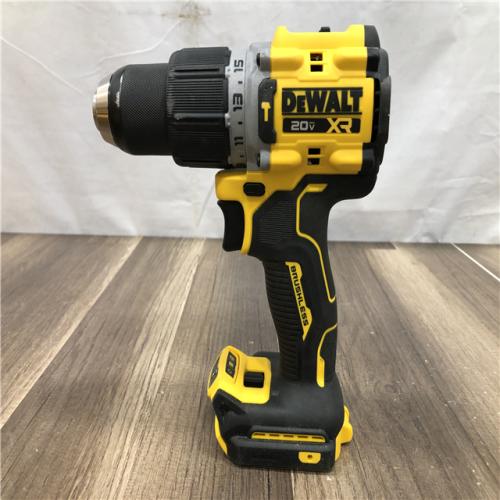 AS-IS DEWALT 20V Compact Cordless 1/2 in. Hammer Drill (Tool Only)