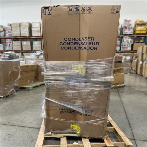DALLAS LOCATON - AS-IS Smartcomfort® By Carrier 2.5 Ton 14.3 Seer2 Condensing Unit PALLET-(2 UNITS)
