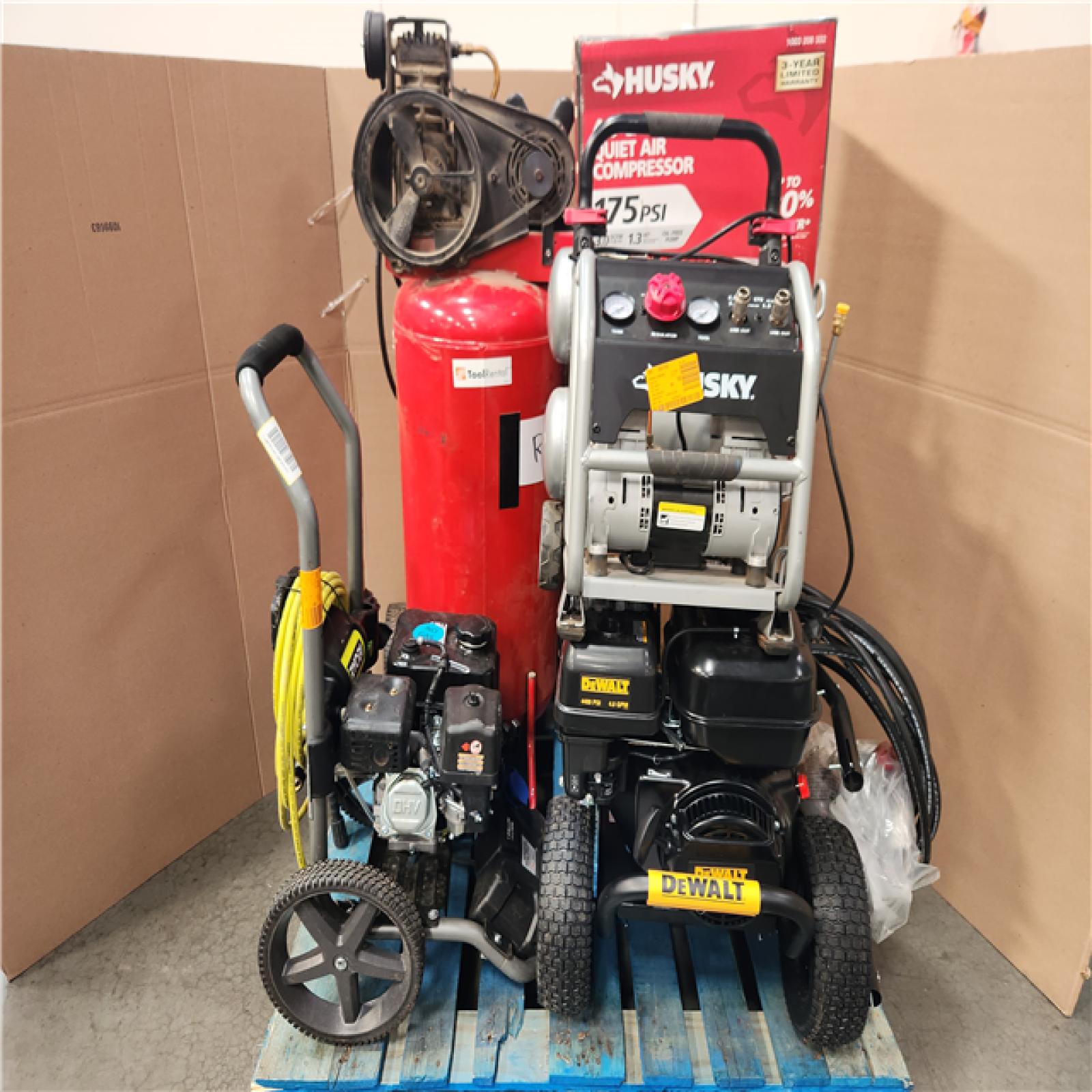 CALIFORNIA AS-IS OUT DOOR POWER EQUIPMENT